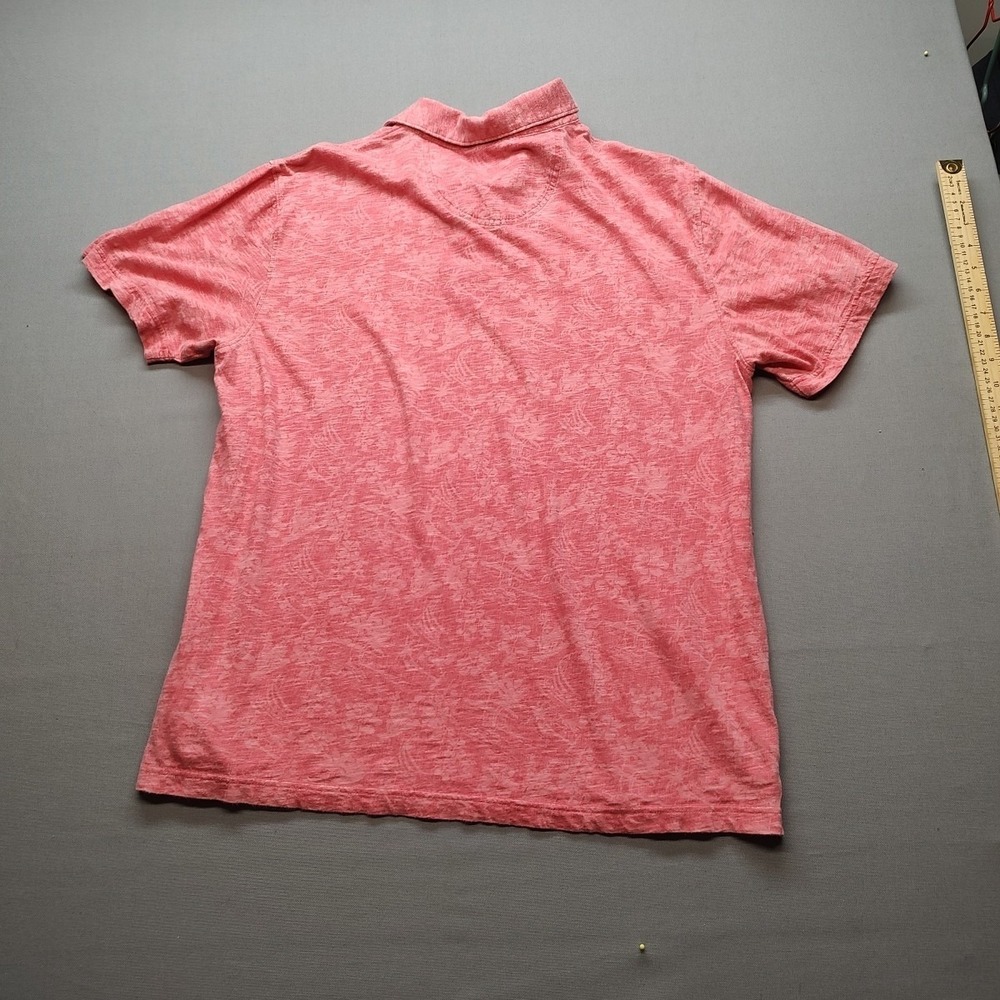 izod Men's saltwater Polo Orange Size Large - Picture 11 of 14
